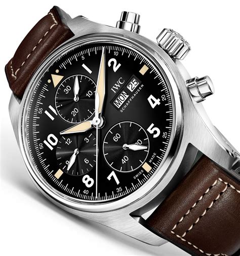 iwc pilots chronograph spitfire|iwc pilot's watch chronograph spitfire.